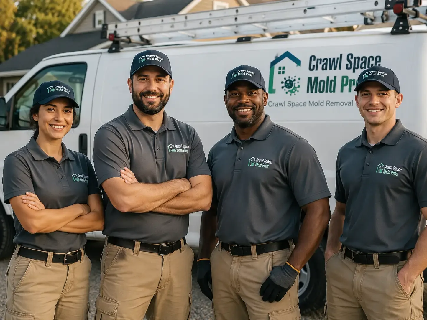 Crawl Space Mold Removal company in Scalf, KY