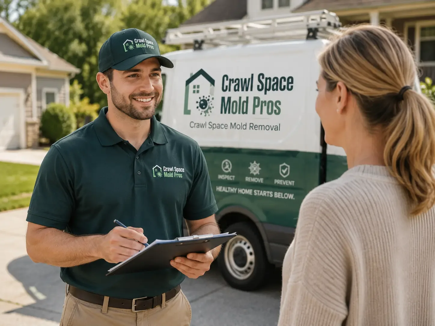 Crawl Space Mold Removal Scalf, KY FAQs